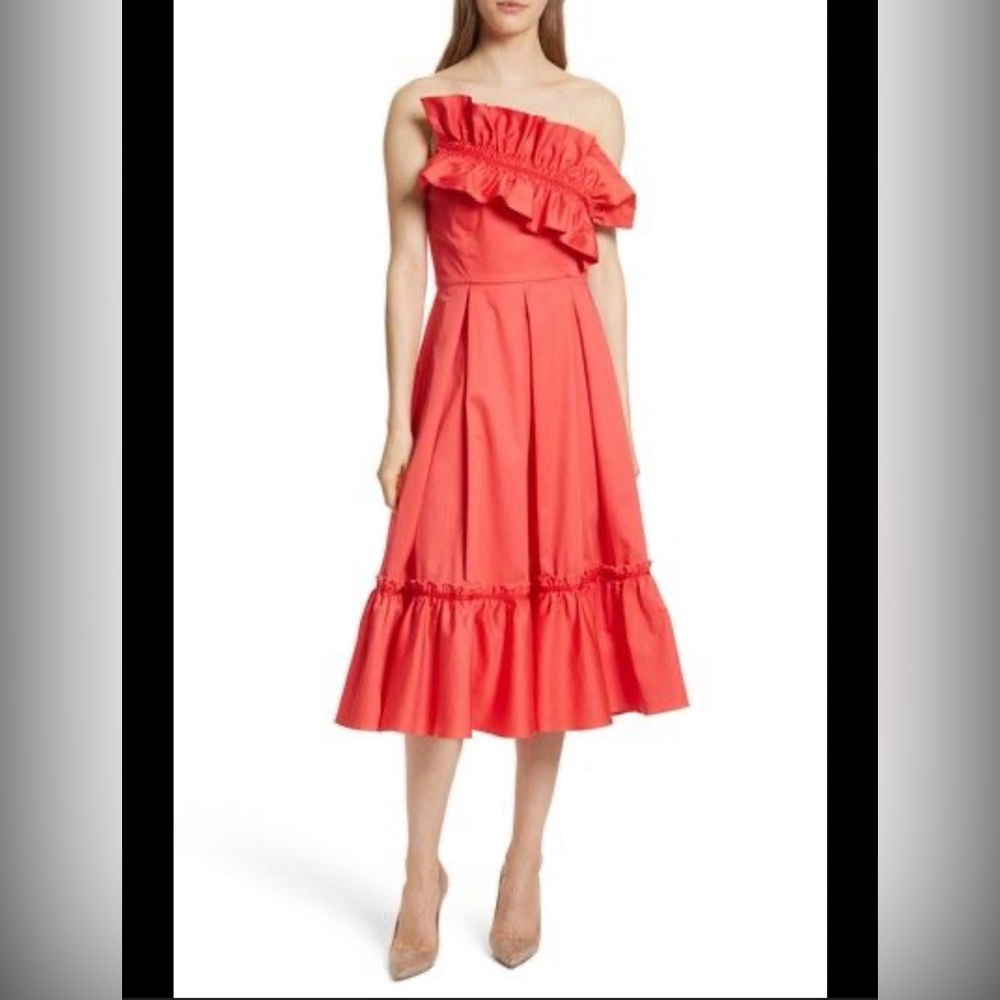 Prose & Poetry Harlow Ruffle Dress